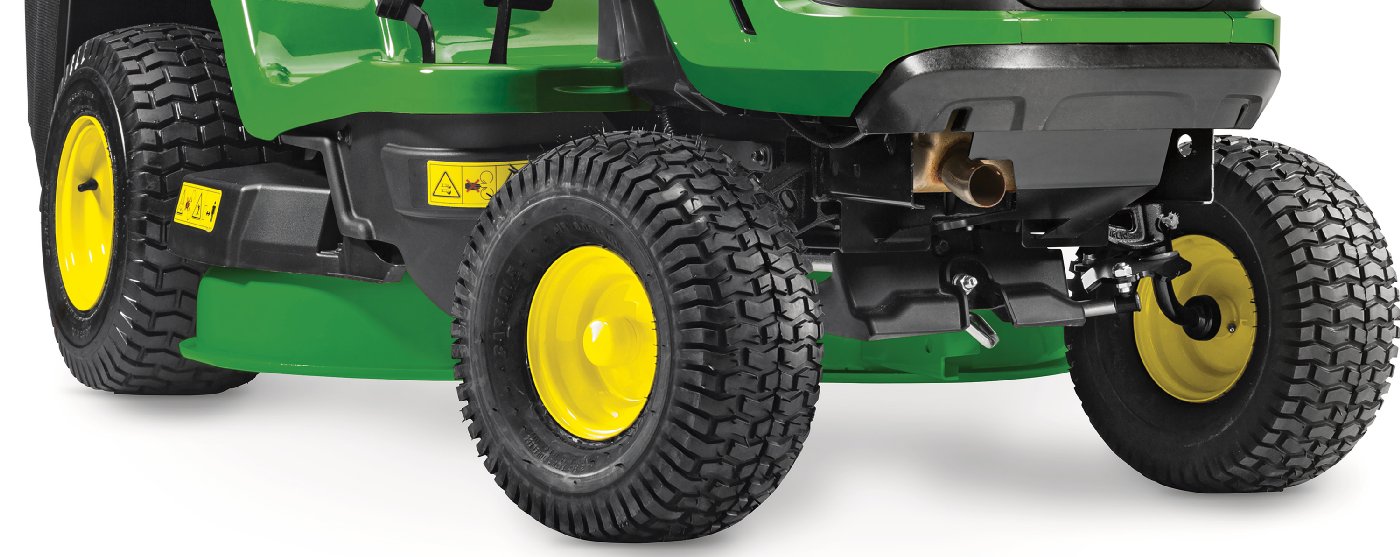 John Deere X147R Rasentraktor – Modell 2025