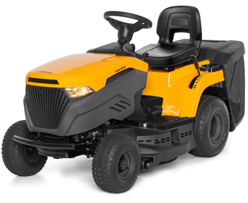 Stiga Rasentraktor Estate 384 M mit Mulchkit – (Modell 2025)