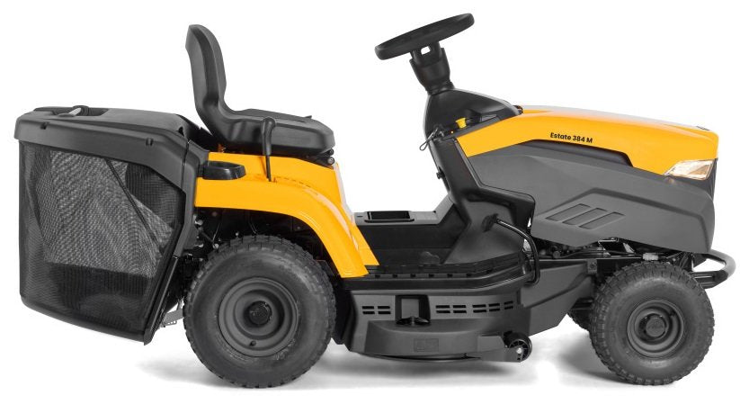 Stiga Rasentraktor Estate 384 M mit Mulchkit – (Modell 2025)