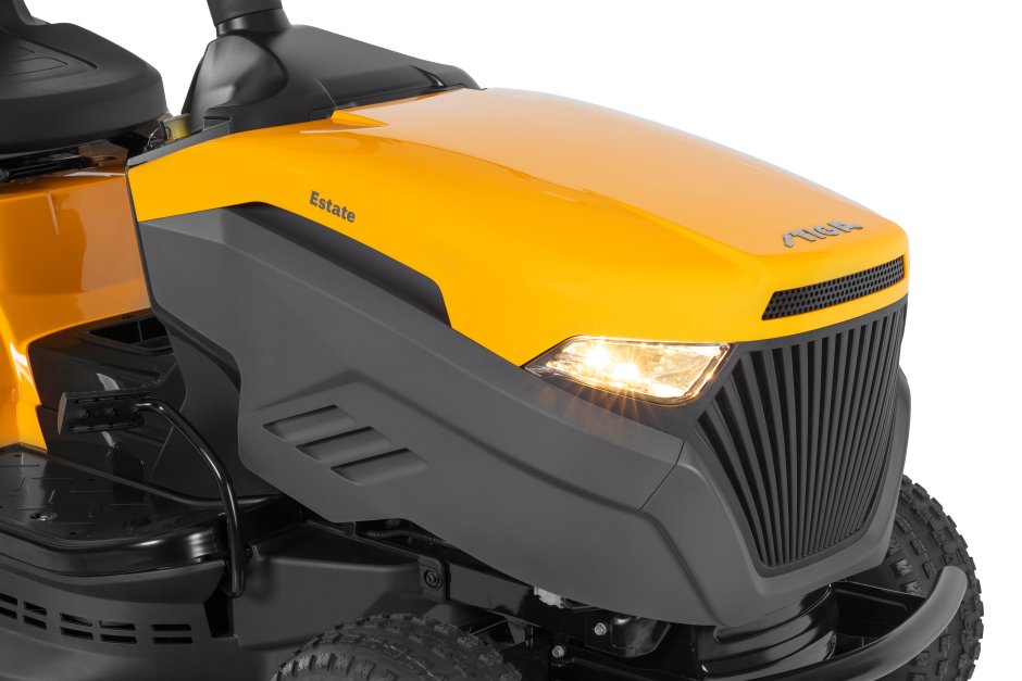 Stiga Rasentraktor Estate 384 M mit Mulchkit – (Modell 2025)