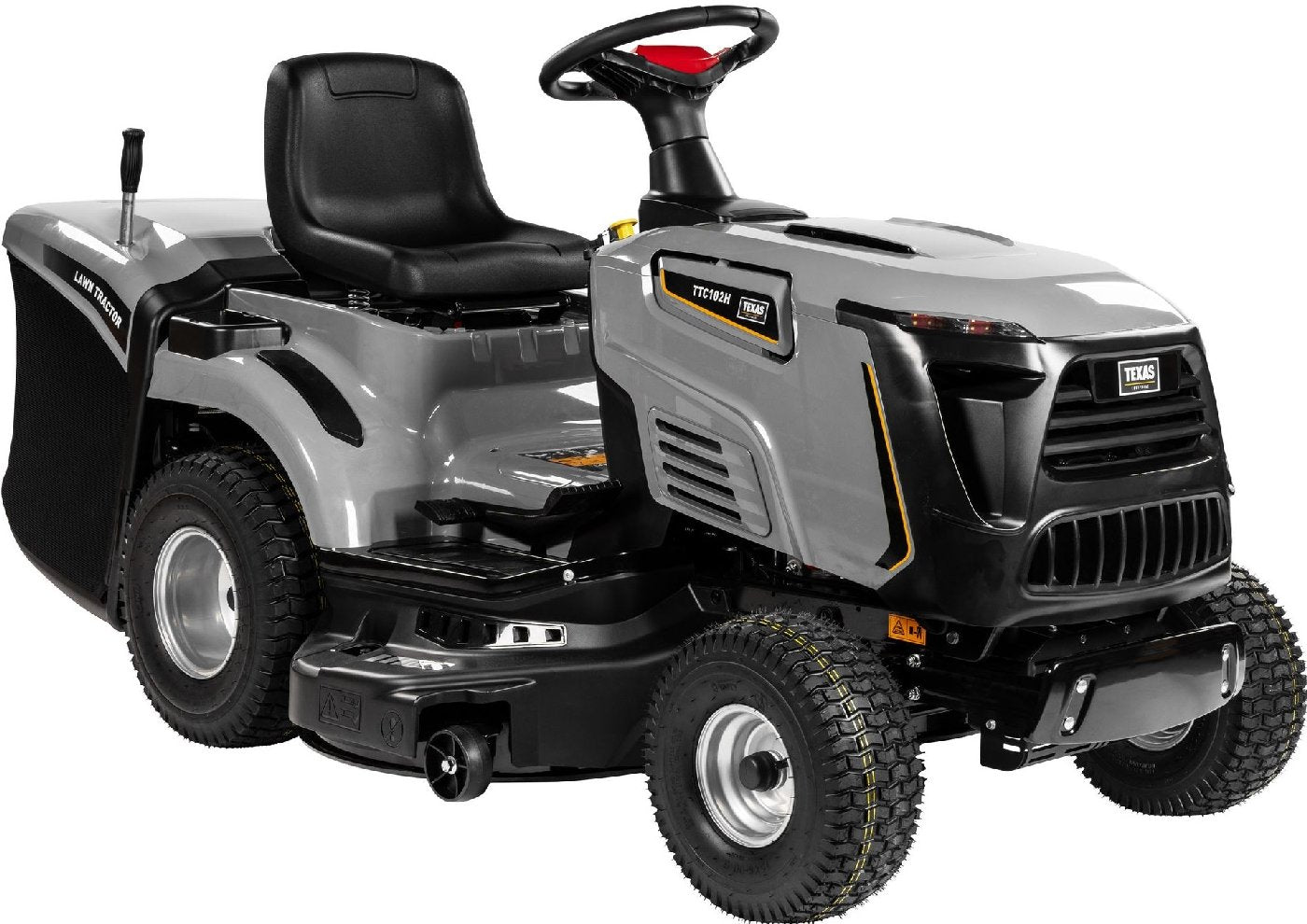 Texas Premium TTC102H Rasentraktor – Kraftvoller Allrounder mit 102 cm Schnittbreite (Modell 2025)