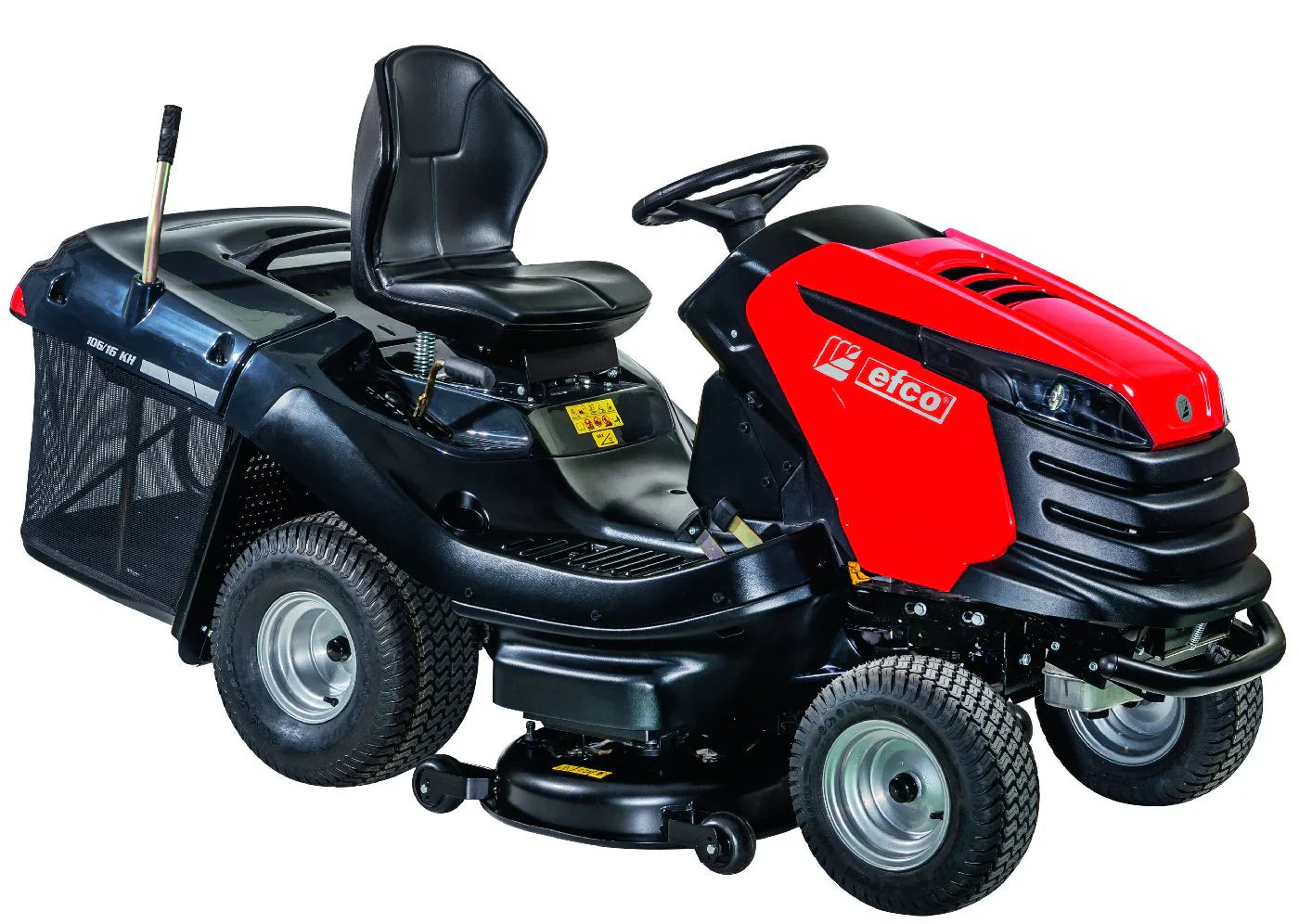 Efco Rasentraktor EF 106 / 24 KH – Modell 2025