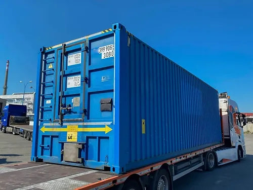 30 Fuß High Cube Bulk Seecontainer "Cargo Worthy" (CW) gebraucht