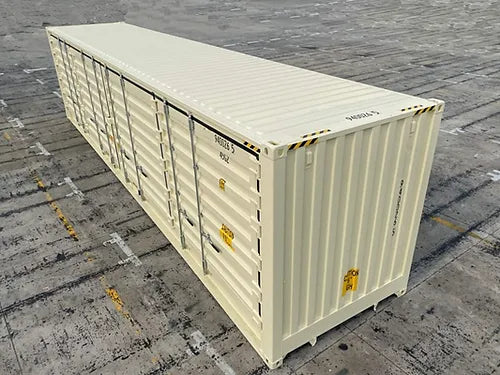 40-Fuß-Seecontainer High Cube Open Side (neu)