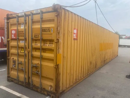 40 Fuß Seecontainer Pallet Wide (PW) gebraucht