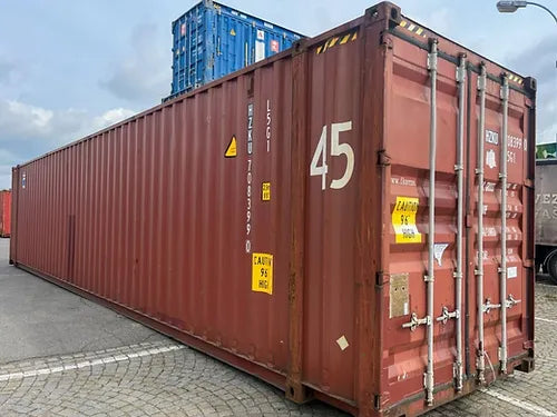 45 Fuß High Cube Seecontainer "Cargo Worthy" (CW) gebraucht