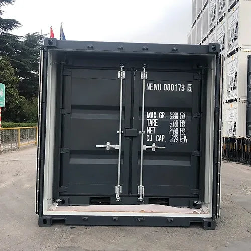 8' DC Einweg-Versandcontainer