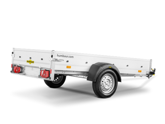 Humbaur Tieflader H 132513 Multi 1300kg gebremst Ladefläche 2,51 x 1,31 m
