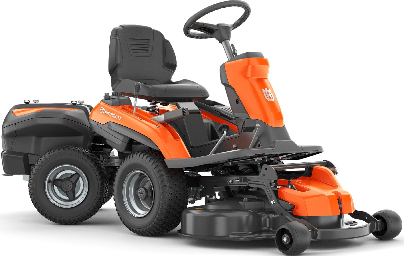 Husqvarna Akku-Frontmäher R 200iX AWD – Grundgerät (Modell 2025)