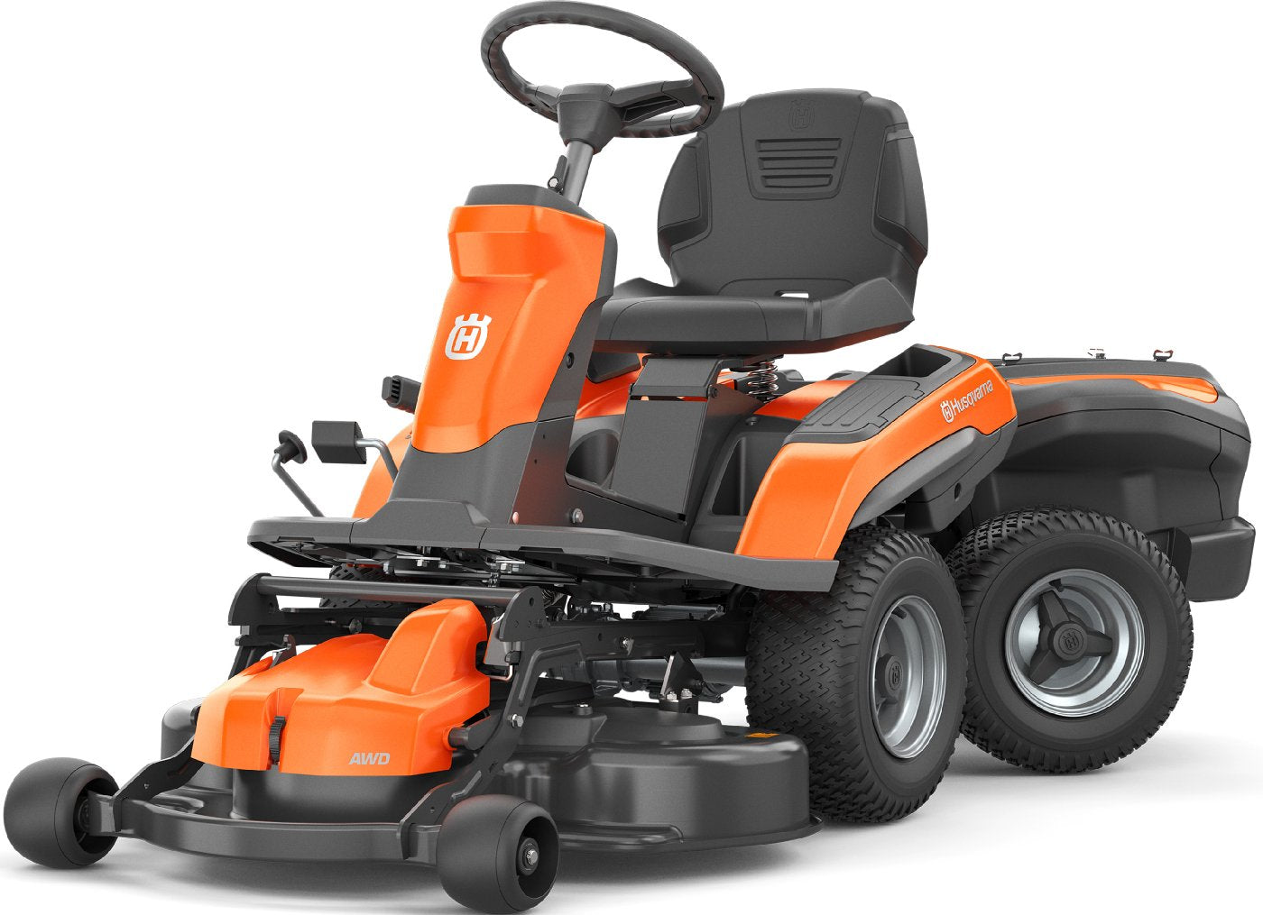 Husqvarna Akku-Frontmäher R 200iX AWD – Grundgerät (Modell 2025)