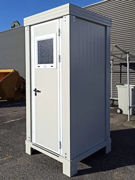 Sanitärcontainer S1 Neu mit WC und Handwaschbecken