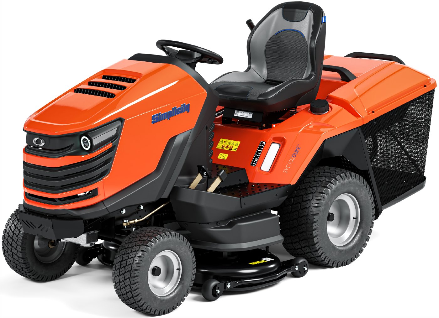 Simplicity Rasentraktor Duke SYC 102 – Modell 2025
