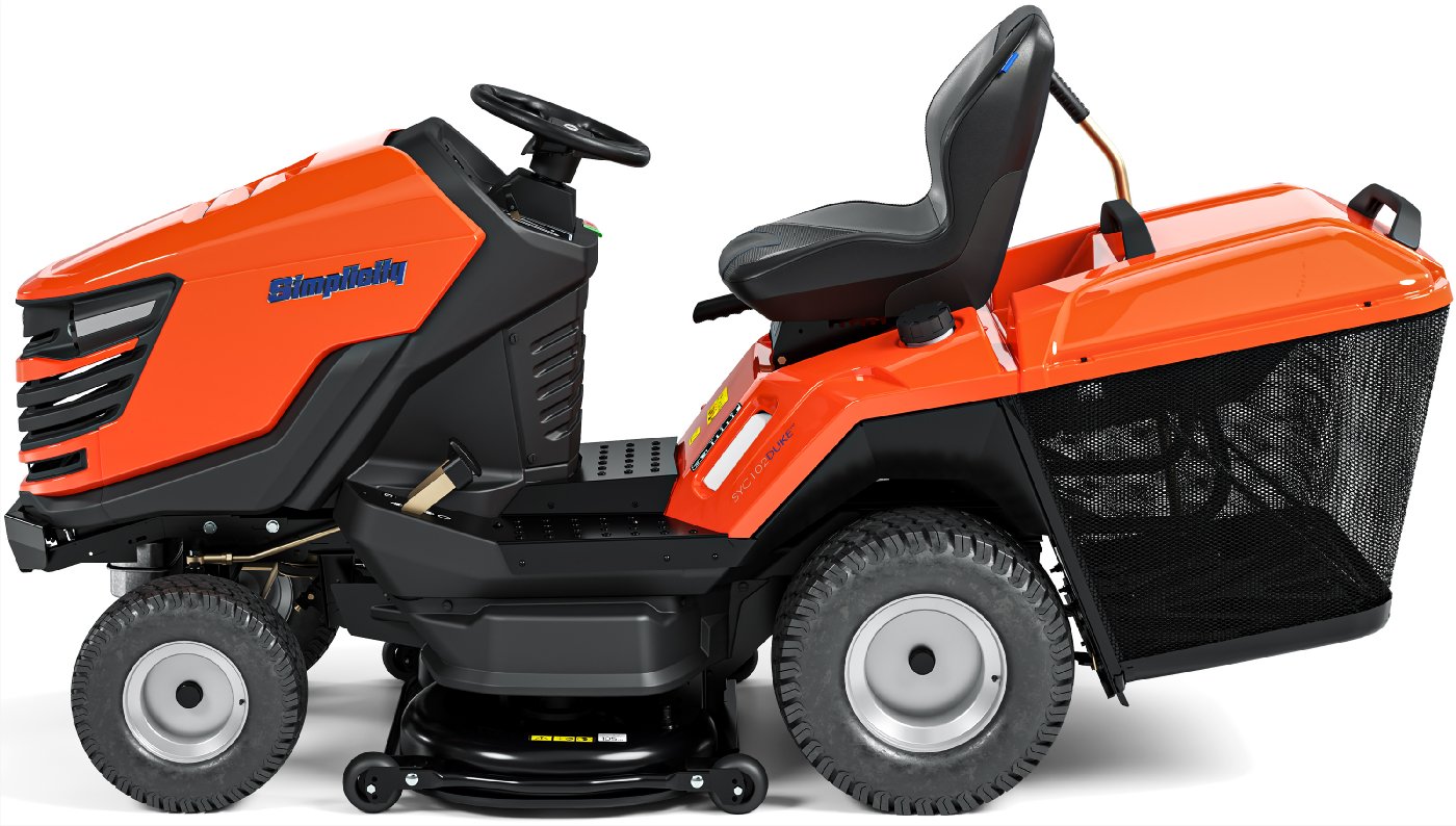Simplicity Rasentraktor Duke SYC 102 – Modell 2025