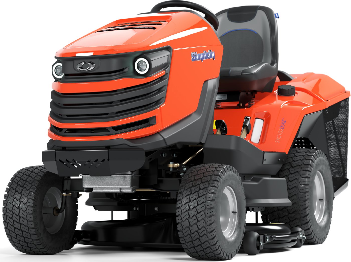 Simplicity Rasentraktor Duke SYC 102 – Modell 2025