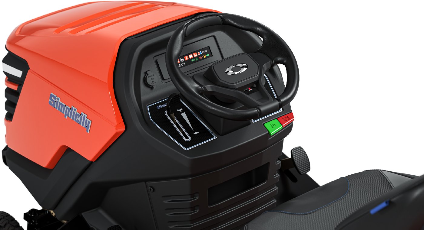 Simplicity Rasentraktor Duke SYC 102 – Modell 2025