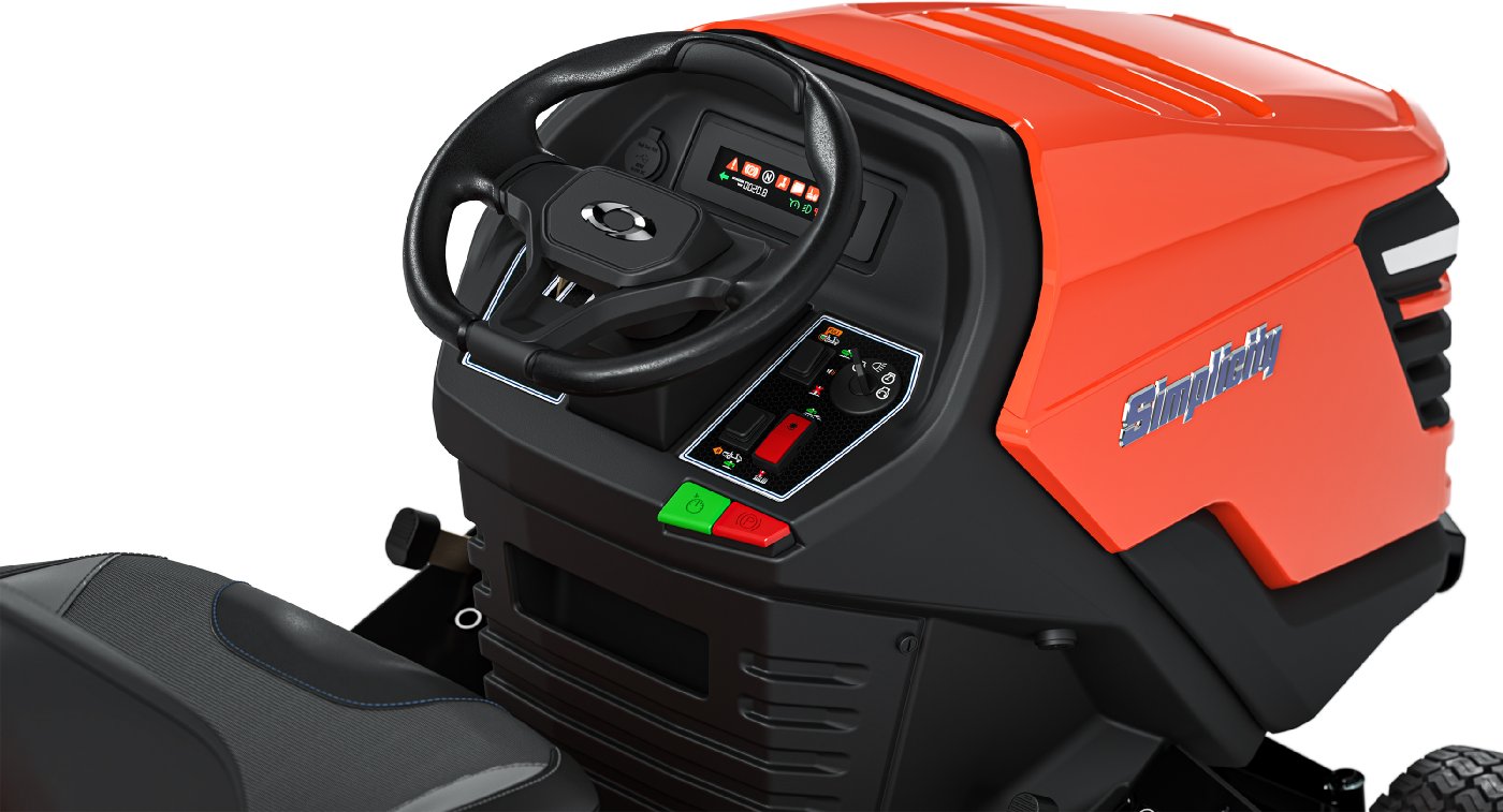 Simplicity Rasentraktor Duke SYC 102 – Modell 2025