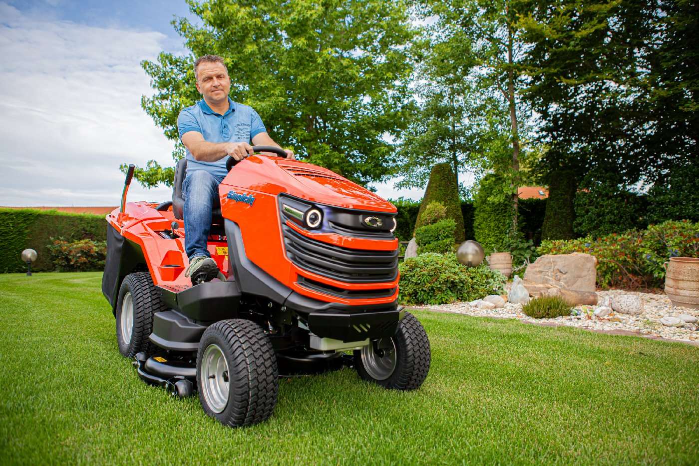Simplicity Rasentraktor Duke SYC 102 – Modell 2025