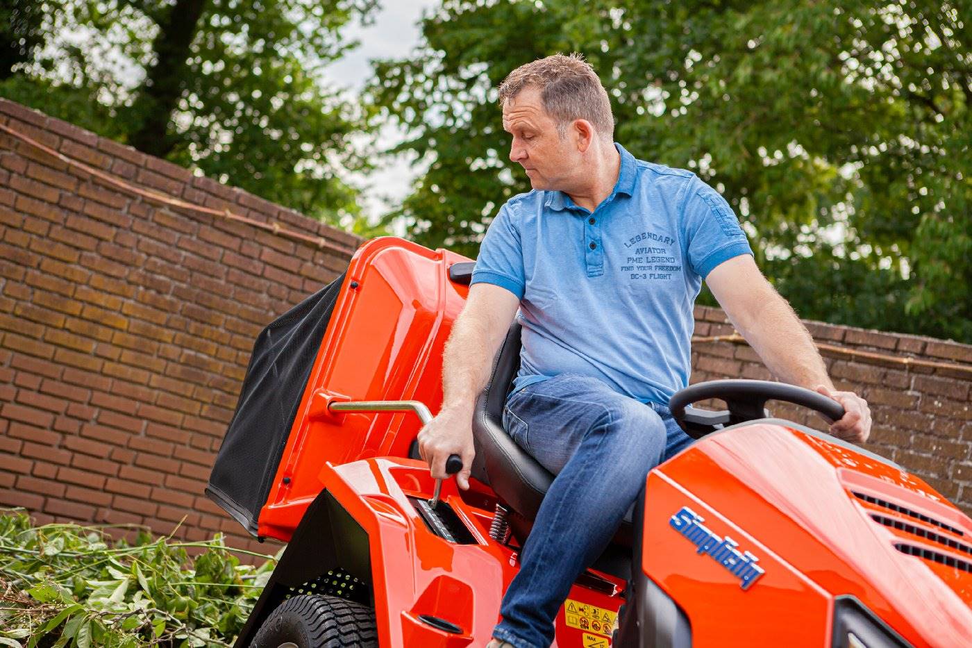 Simplicity Rasentraktor Duke SYC 102 – Modell 2025