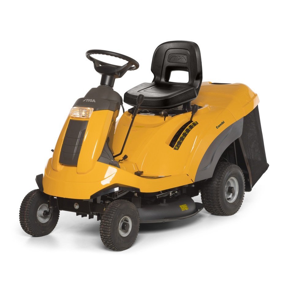 Stiga Combi 372 Aufsitzmäher mit Mulchkit (Modell 2025)