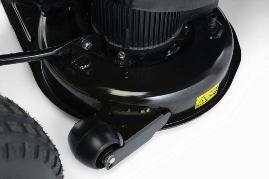 Stiga Akku-Rasentraktor Tornado 398e – Modell 2025