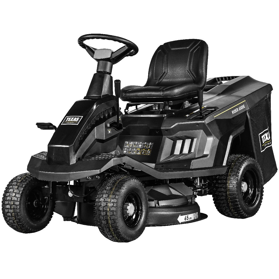 Texas Aufsitzmäher Rider 6500E 3in1 (2025)