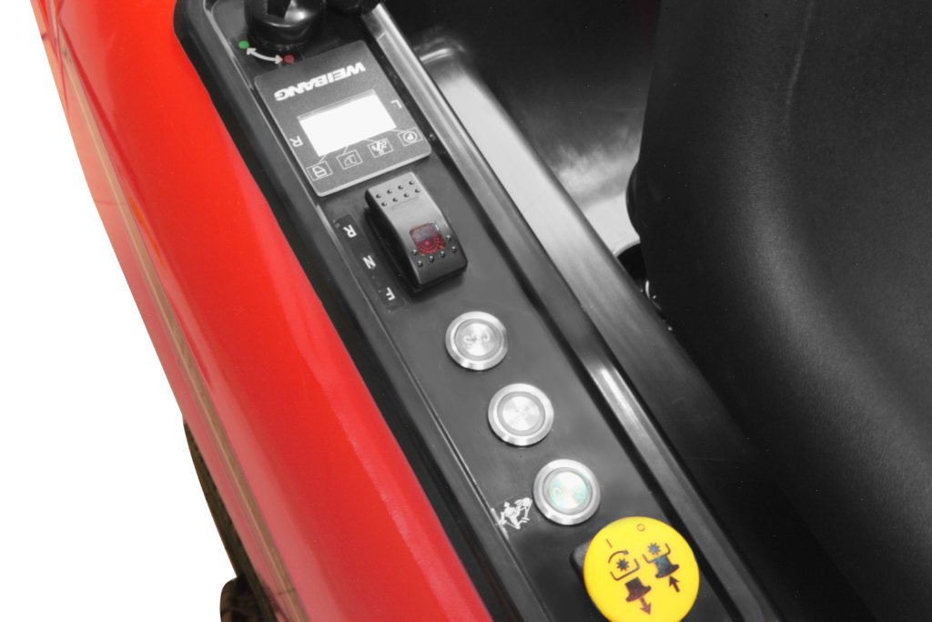 Weibang Akku-Rasentraktor WB 81 EC – Modell 2025